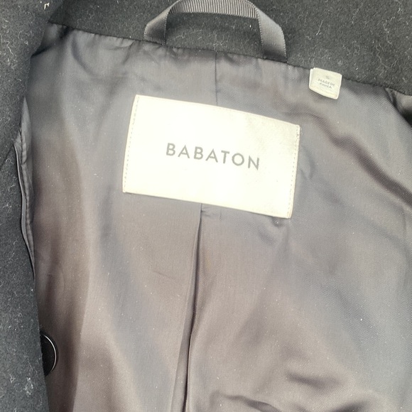 ARITZIA BABATON LONG COAT - Picture 5 of 7